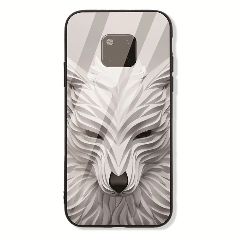 Phone Case for Huawei Mate 20 Pro Cover Durable Shock Absorption Glass Protective Mate20 Fundas | Мобильные телефоны и