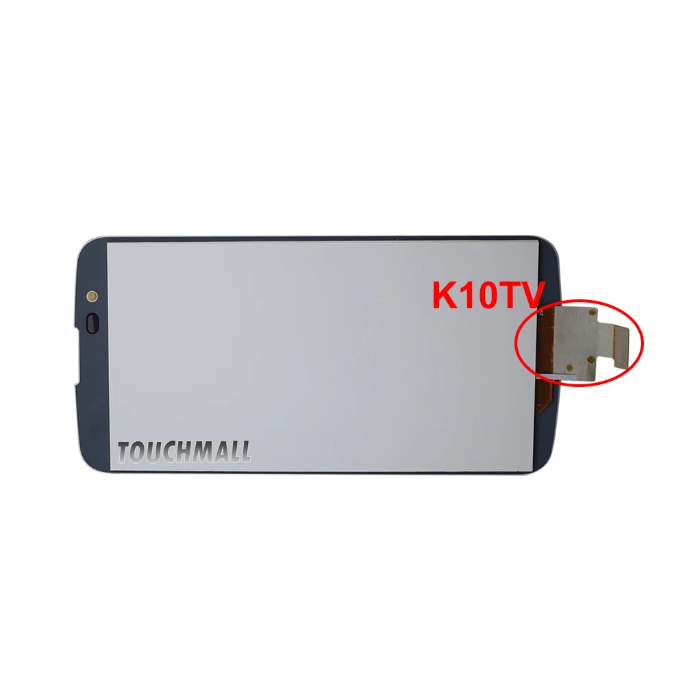 Новый ЖК-дисплей с сенсорным экраном в сборе Замена для LG K10TV K430TV K10 TV K410TV