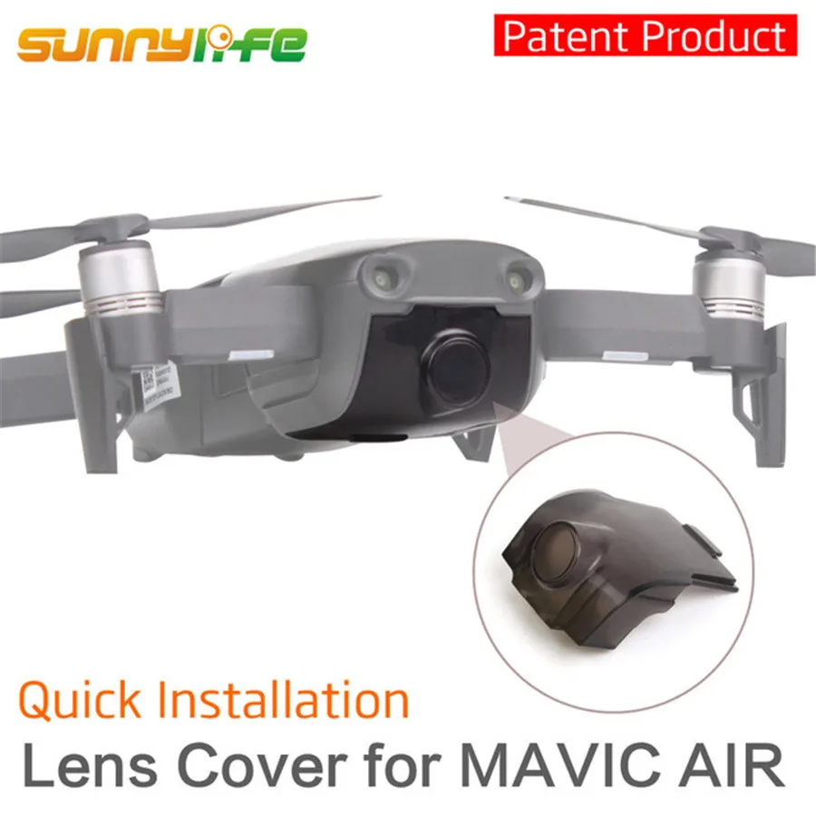 Высококачественная Крышка для объектива камеры Gimbal Protector DJI MAVIC AIR Drone