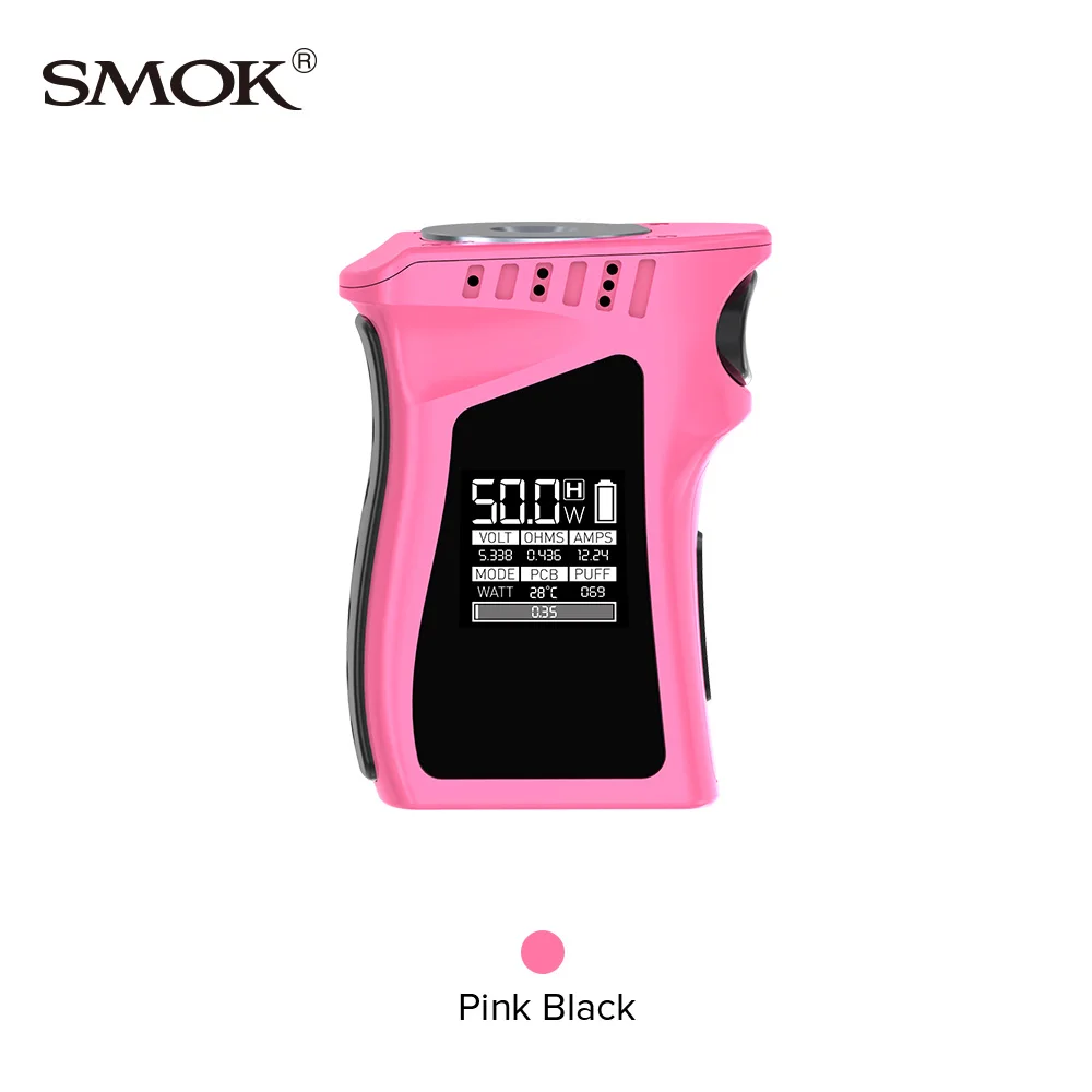 Оригинальный SMOK Mag детский мод 1600 мАч встроенный аккумулятор 50 Вт Мощность