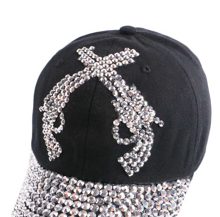 Новинка хит продаж двойной пистолет с узором для женщин девочек хип хоп snapback