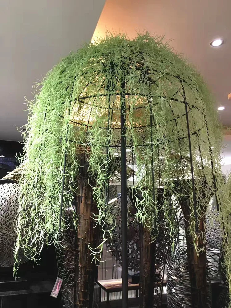 120 см искусственного воздуха трава длинные ротанга вечерние свадебные украшения