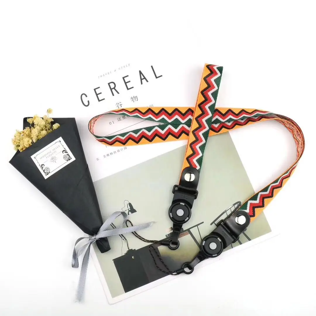 Ремешки для мобильного телефона ключи камеры ID карты USB держатель DIY веревка