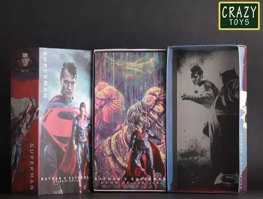 Сумасшедшие игрушки Лиги Справедливости 12 &quot25 см Супермен Супер Герой ПВХ