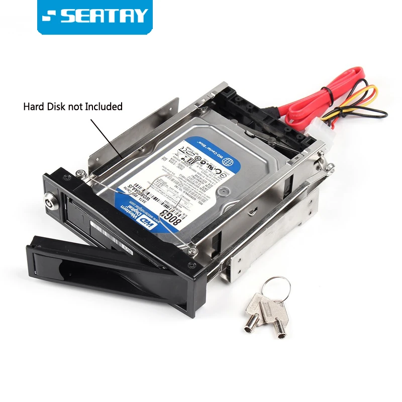 Переносной стеллаж caddy для жестких дисков SATA I/II/III 3 5 дюйма 6 Гбит/с|rack sata|mobile rack