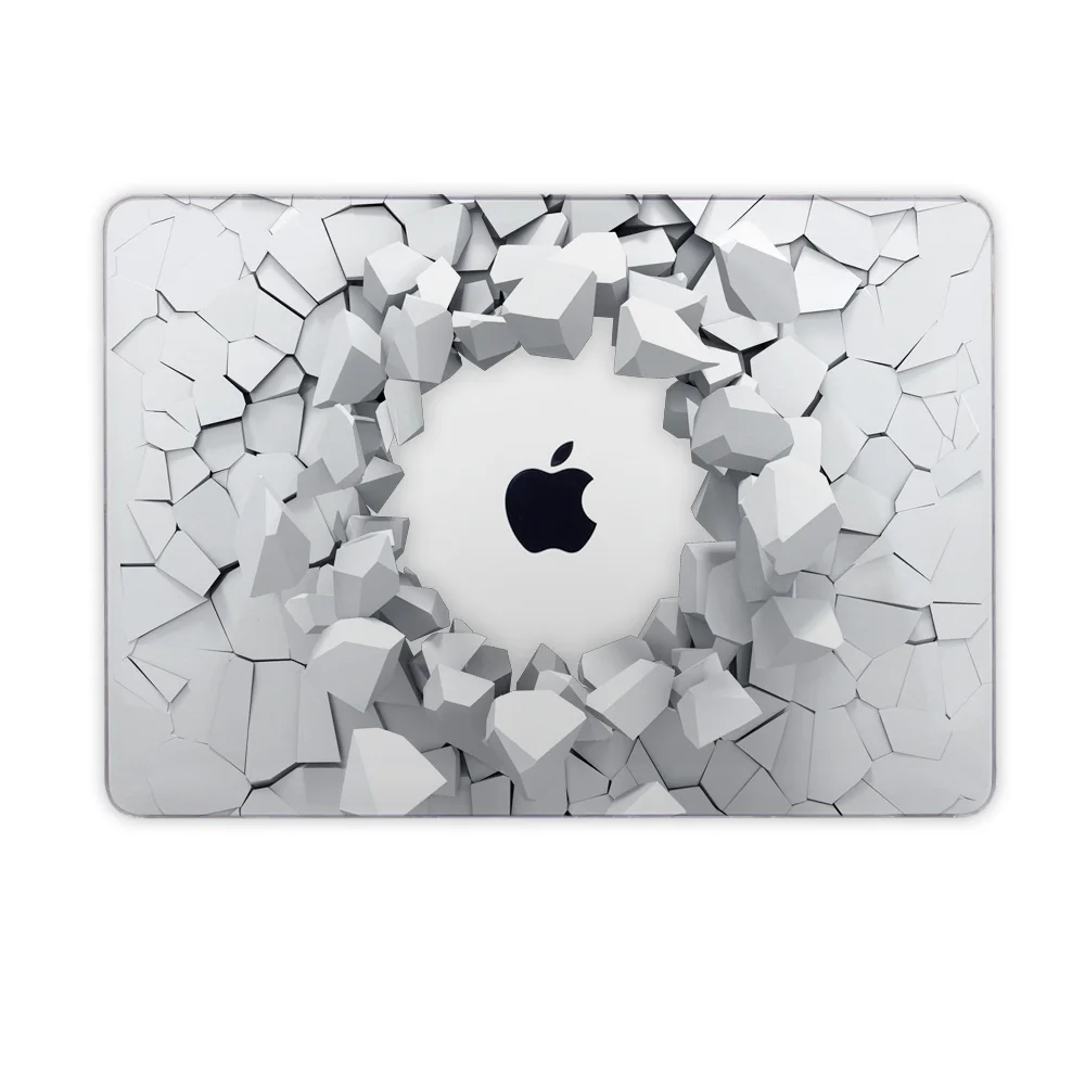 Чехол с кристаллами для Macbook Air 13,3 11 Pro retina 12 13 15, Жесткий Чехол для сенсорной панели ноутбука с клавиатурой, Защитная пленка для экрана