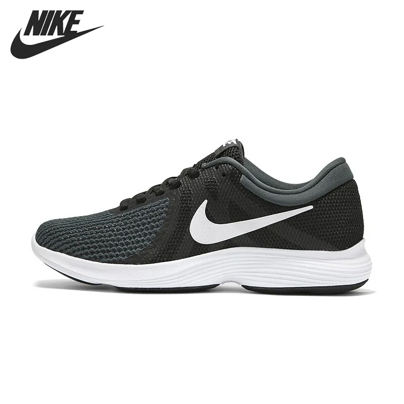Новые оригинальные кроссовки NIKE REVOLUTION 4 EU Женские беговые кроссовки|Беговая