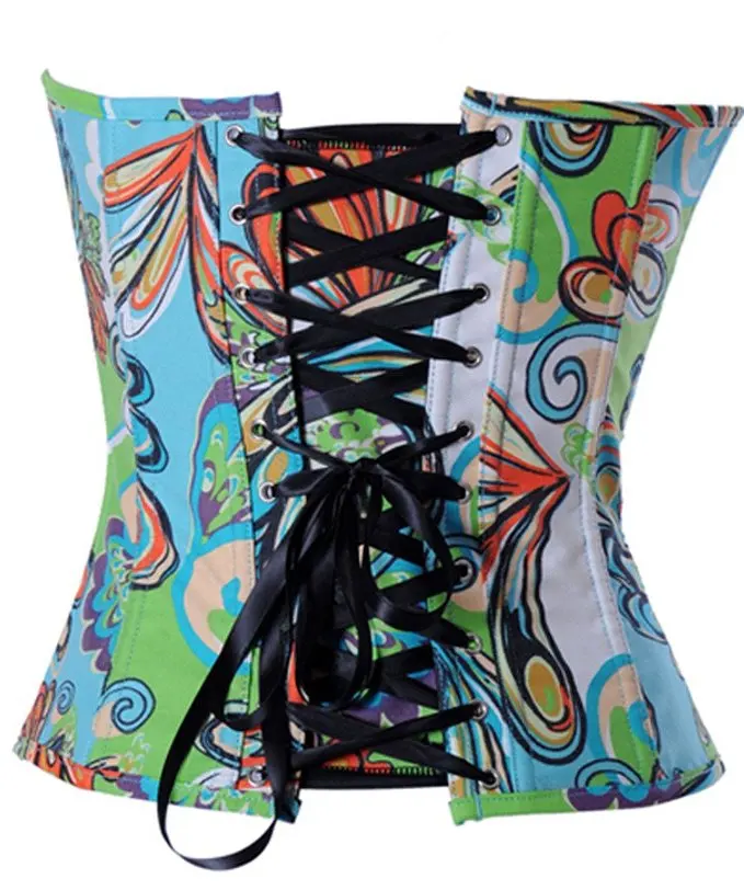 Новинка 2017 оптовая продажа корсет сексуальный стальной с косточками бюстье и