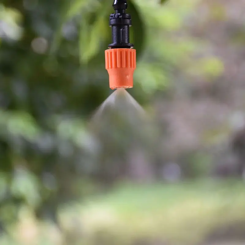 Распылитель воды для капельного орошения регулируемая микронасадка распылителя
