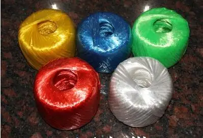 Новинка пластиковая веревка обвязочная Упаковочная соломенная | Дом и сад