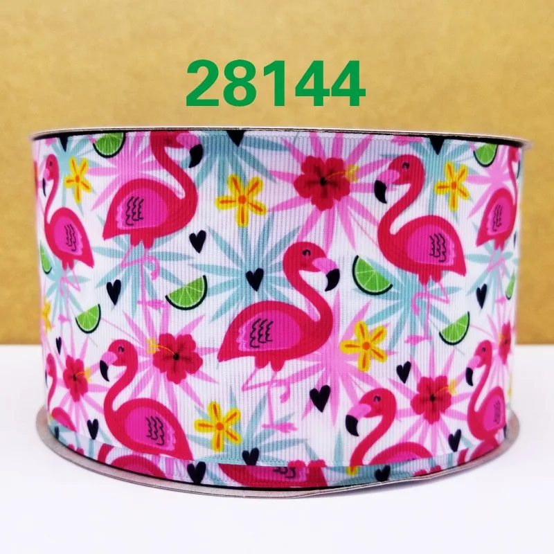 Бесплатная доставка 50 ярдов мультфильм печатных grosgrain ленты 28264|Ленты для шитья| |