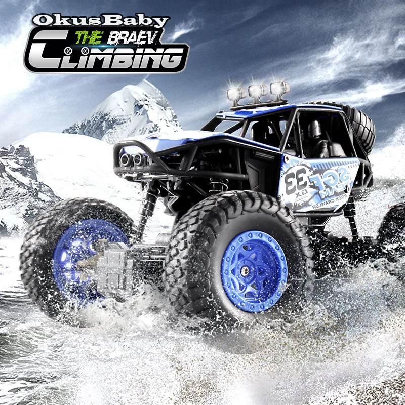 1:20 RC автомобиль 4WD альпинистский внедорожный привод большое колесо пульт