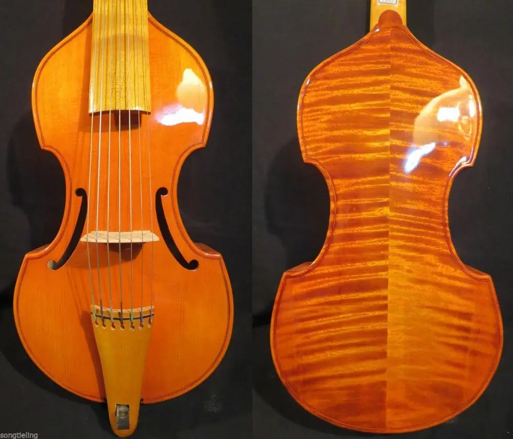 Отличная песня в стиле Broque Maestro 7 струн 15 &quotviola da gamba #9602|Альт| |
