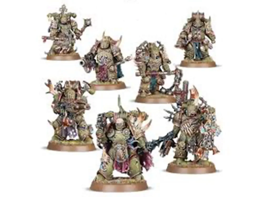 Отряд морпехов Хаоса с чумой|Наборы для сборки моделей| |