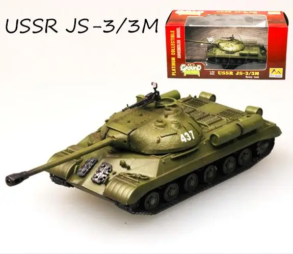 Советский Союз армия СССР JS 3 IS 1972 Иосиф Сталин тяжелый танк 1: 72 легкая модель| |