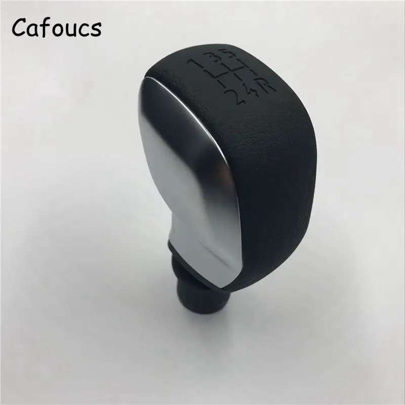 Ручка переключения передач Автомобильная Cafoucs для Peugeot 307 308 408 2008 3008 Citroen Triumph Sega