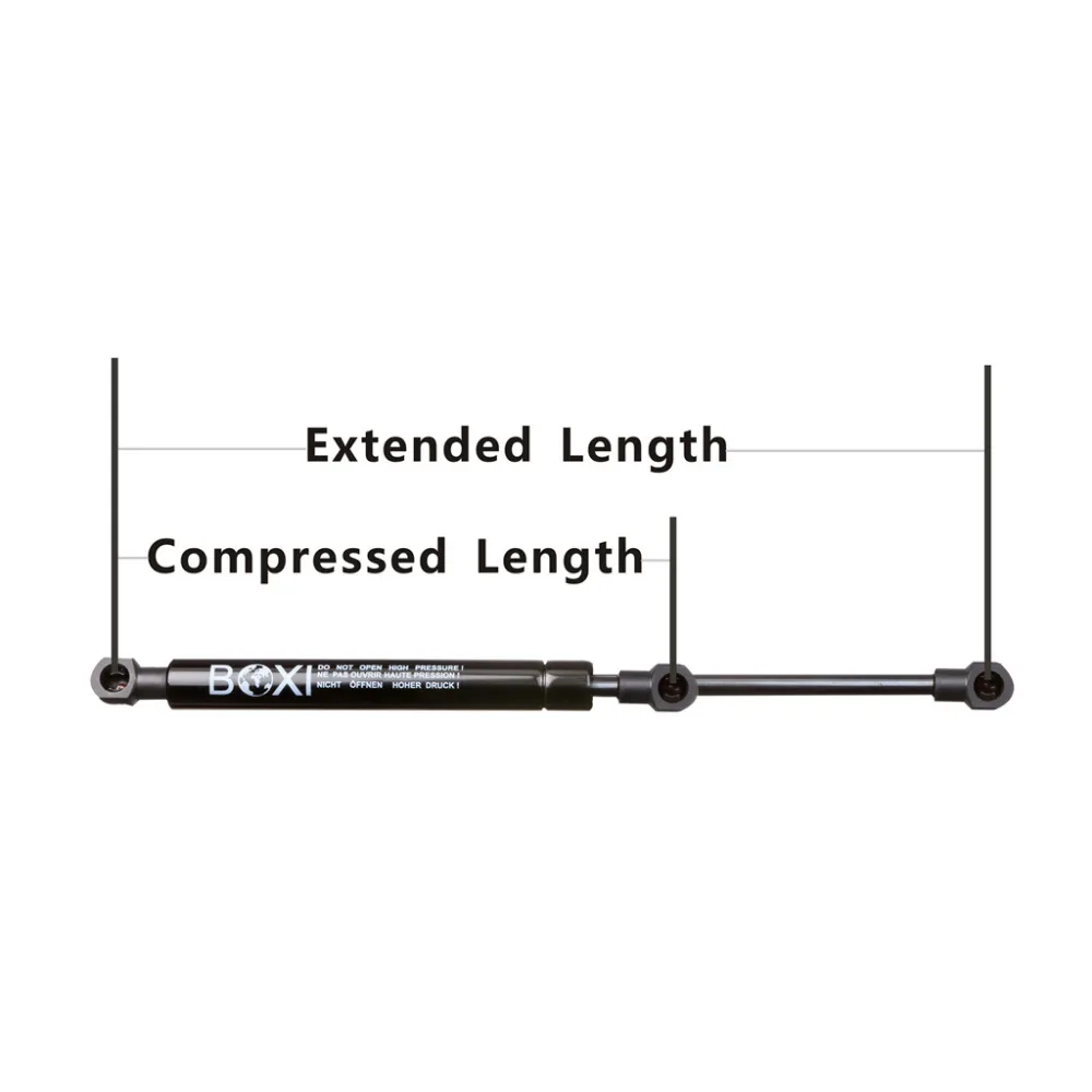 BOXI 2Qty хэтчбек Boot Shock Spring Lift Поддержка для Skoda Octavia 1Z3 2004-2013 1U2 1996-2010 газовые пружины