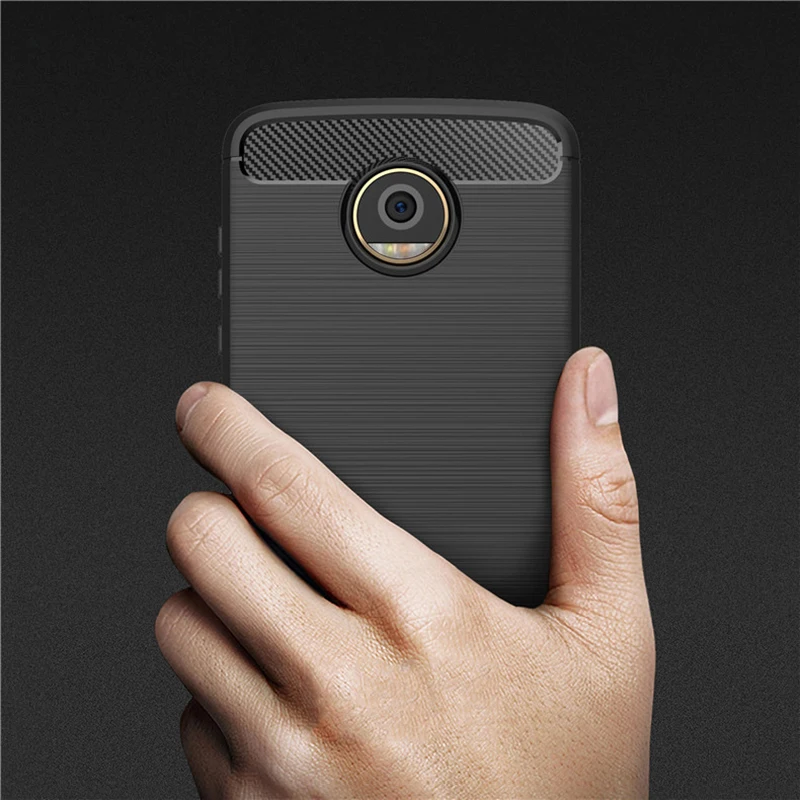 New Case For MOTO Z2/ Z2 Play Cases TPU Silicone Shockproof Back Cover Motorola Anti-knock Phone Shell Rugged Armor |