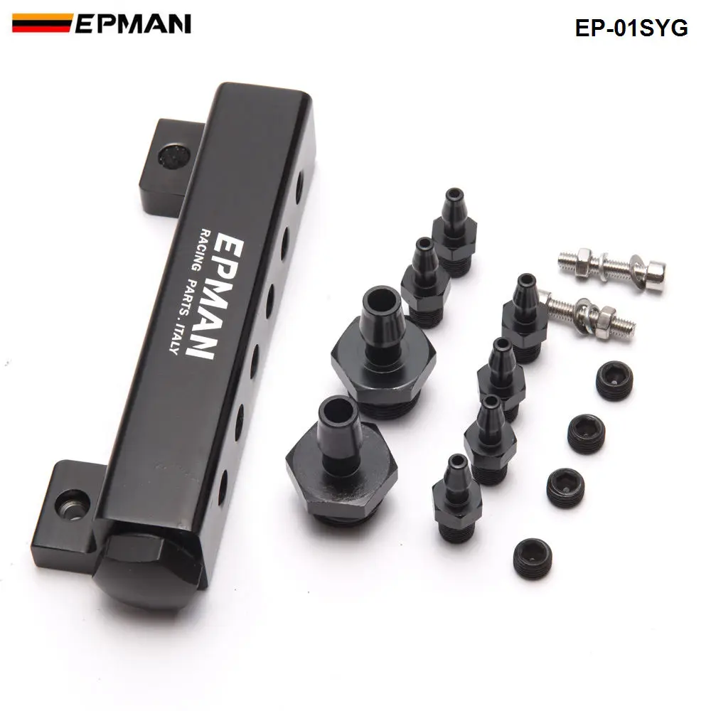 1/8 &quotNPT 6 портовый вакуумный фотоаккумулятор подходит для впускного коллектора