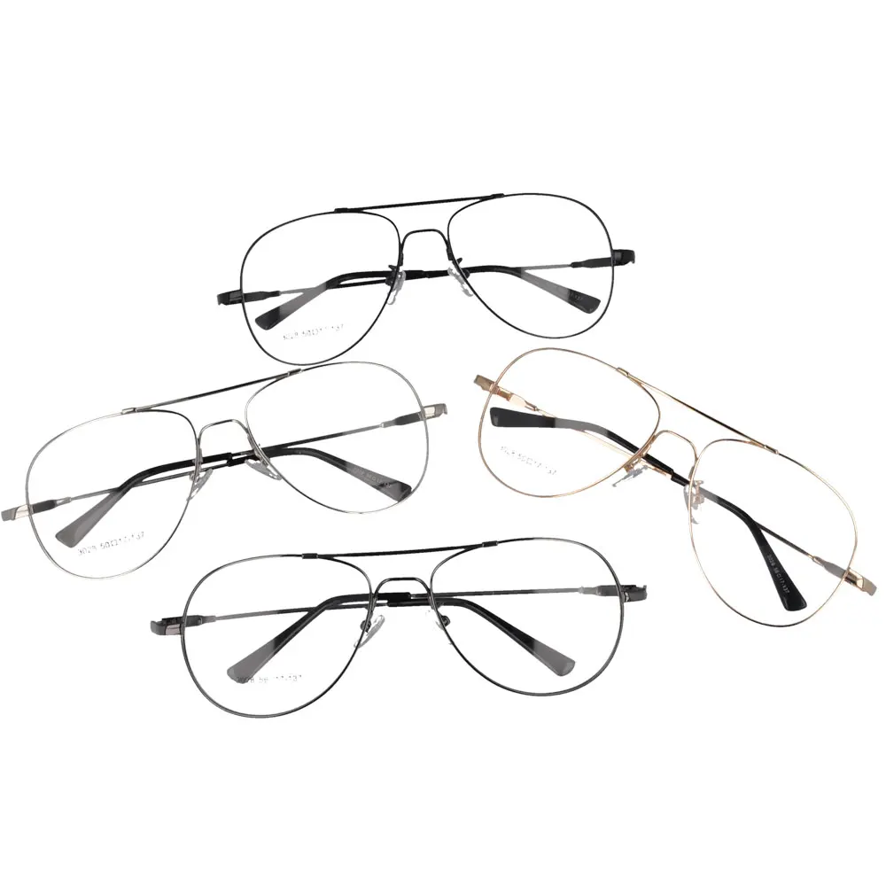 Памяти металла оптические очки кадр для Для мужчин полный обод моды рецепт 3028 |