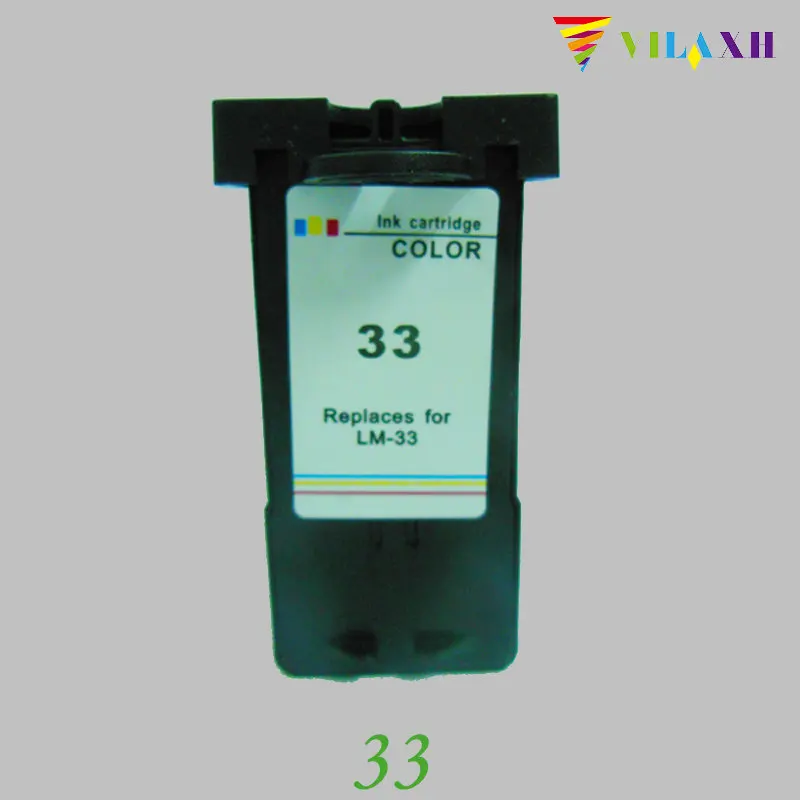 Vilaxh для Lexmark 33 чернильный картридж P315 P450 P915 P4330 P4350 P6210 P6250 X3350 X5250 X5270 X7170 X7300 Z815 Z816|ink