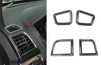 lapetus inside air conditioning ac outlet vent cover trim 4 pcs set fit for ford explorer 2013 2014 2015 2016 2017 2018 abs