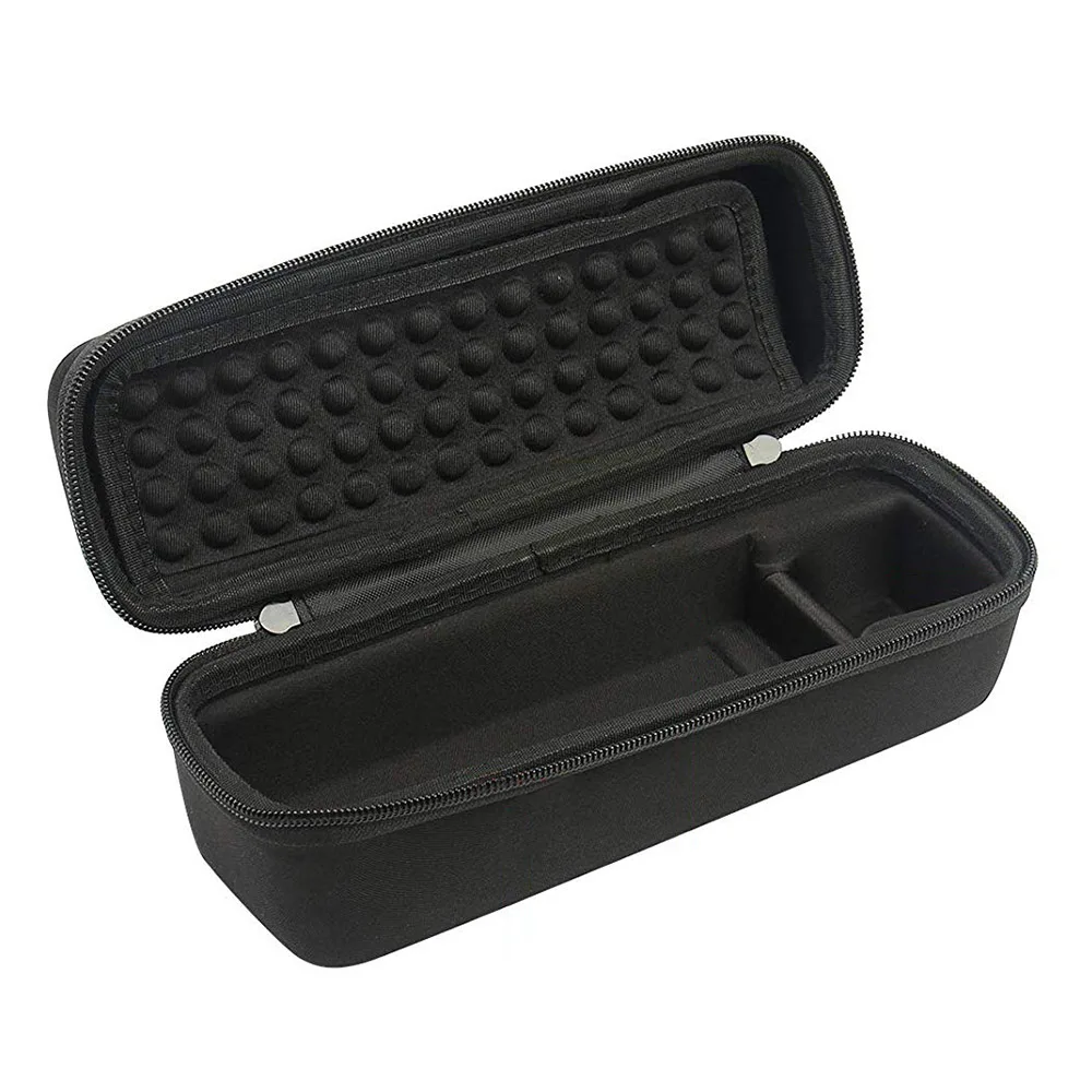 Черный Жесткий чехол дорожная сумка для Bose Soundlink Mini/Mini 2 Bluetooth портативный беспроводной динамик-подходит для настенного зарядного устройства, зарядная подставка - Цвет: Черный