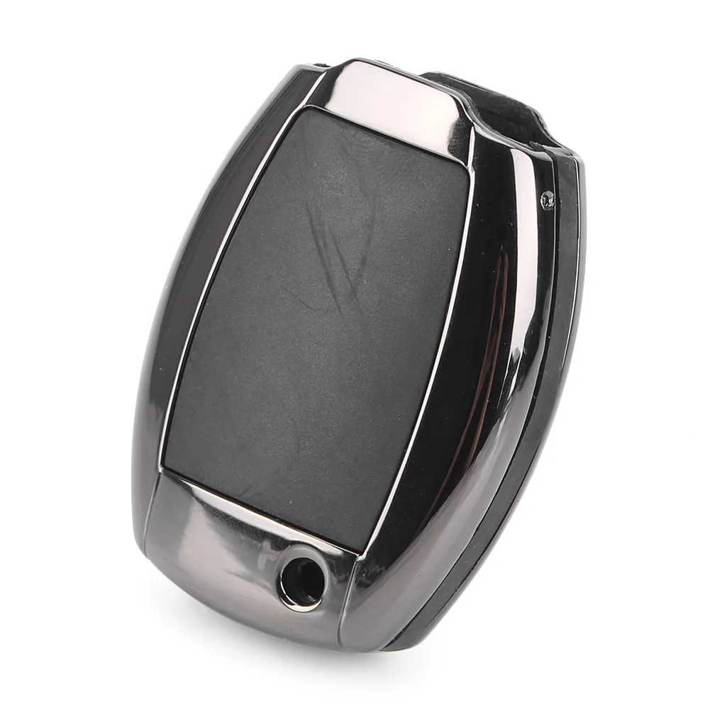 2 Корпус для ключей на кнопке Benz GLA200 GLC200 GLA220 C180 CLA200 ML350 GLK300 E260 Remote Key Fob чехол в виде