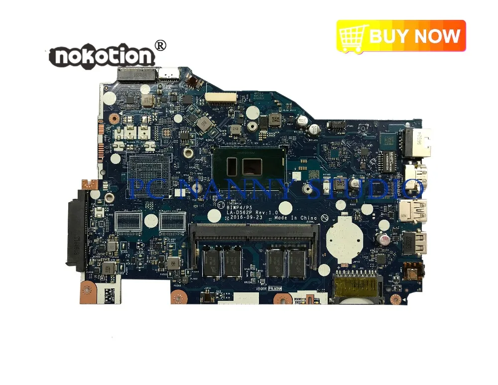 Материнская плата PCNANNY BIWP4 P5 для Lenovo Ideapad 110-15ISK DDR4 4405U протестированная ноутбука |