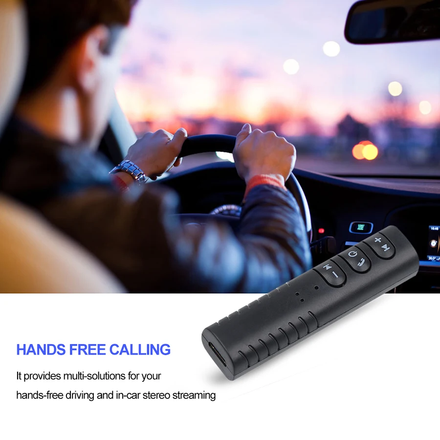 Kebidu Новинка 3 5 мм разъем Bluetooth автомобильный комплект гарнитура Музыкальный