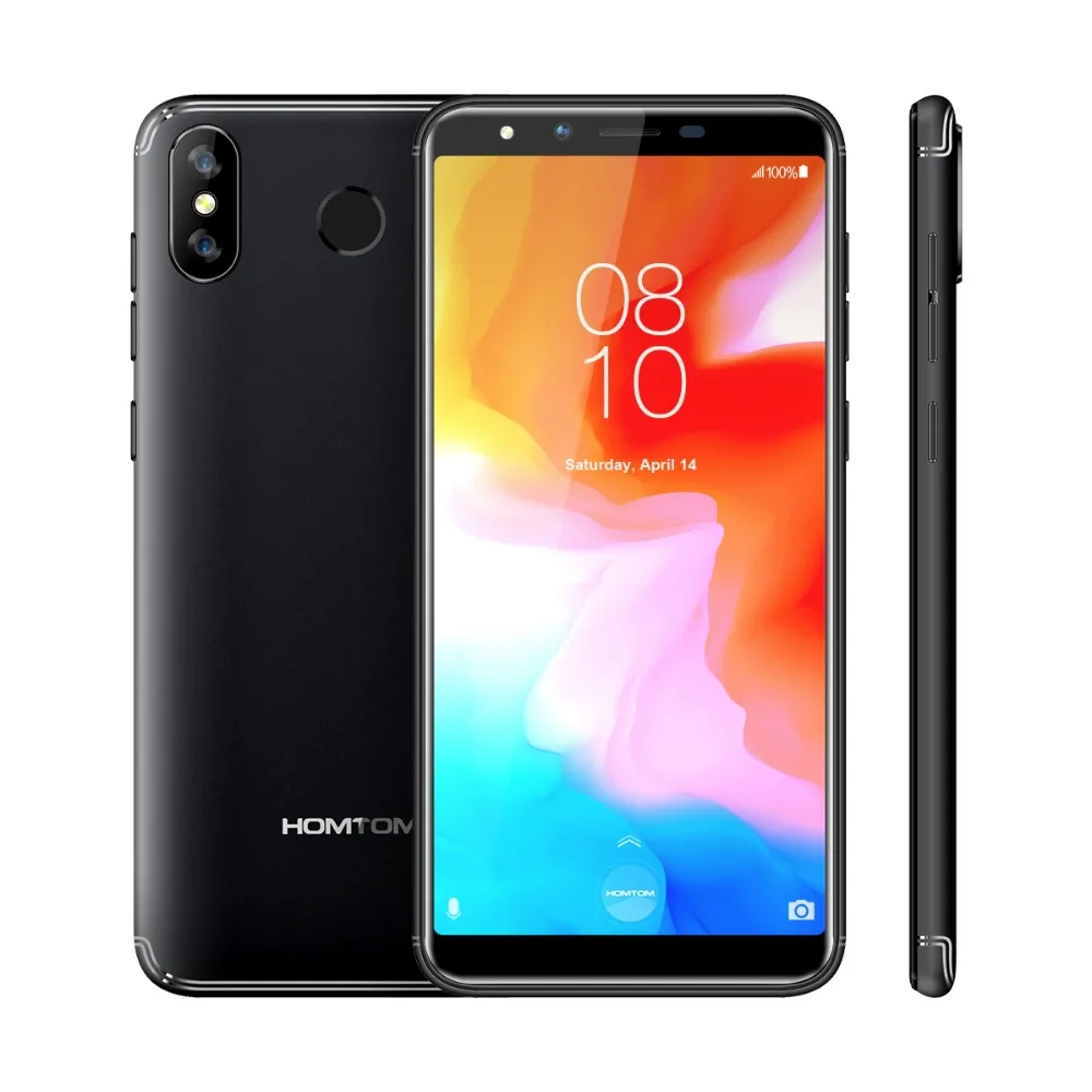 HOMTOM H5 3 ГБ ОЗУ 32 Гб ПЗУ четырехъядерный 5 7 &quotHD дисплей Мобильный телефон Быстрая