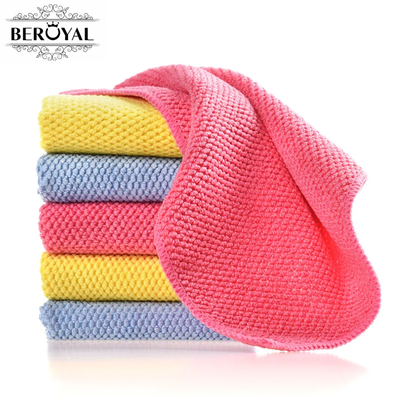 Новый 2016 - 3PC/много ткань из микроволокна кухонное полотенце вафель соткать