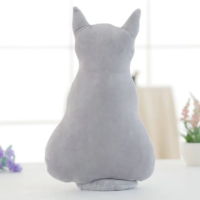 Силуэт кошка плюшевые животные куклы игрушки 45/70 см мягкая набивная Подушка