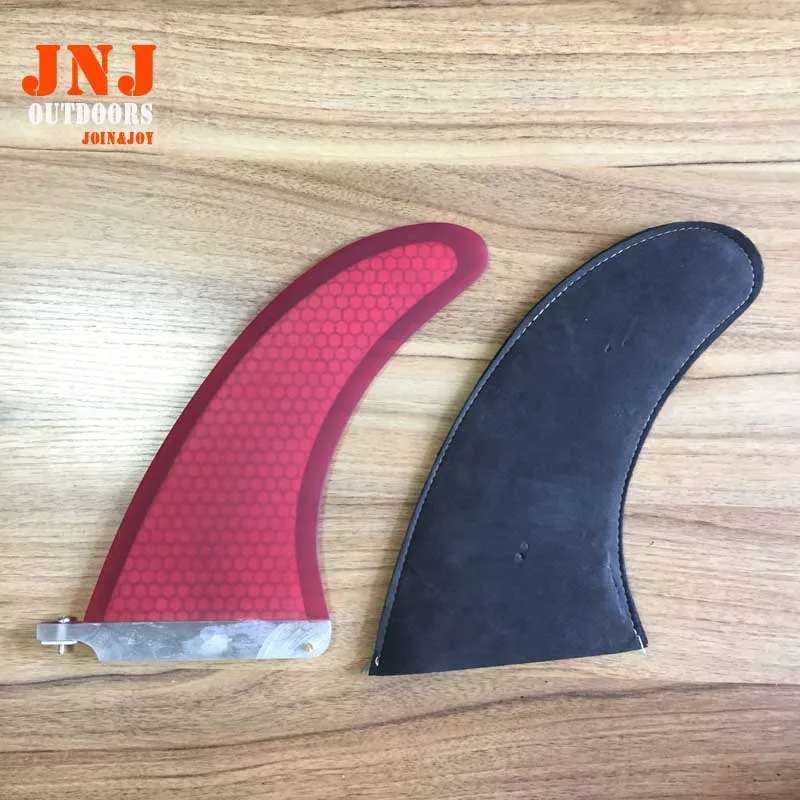 Новый 9 &quotкрасное стекловолокно Sup Centre Fin | Спорт и развлечения