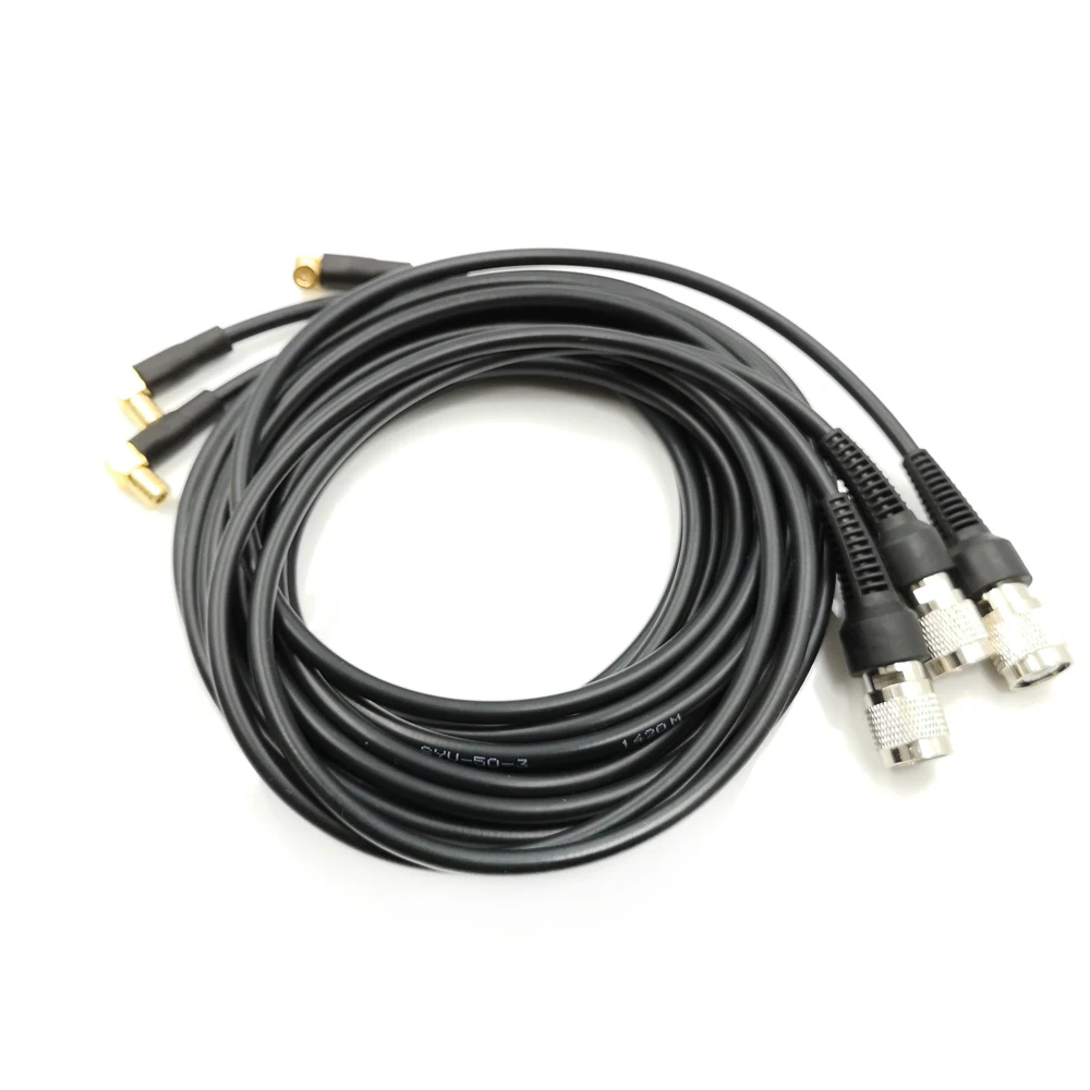 GEV238 772002 TNC штекер к SMB женскому коаксиальному кабелю GPS GS05 GS06 спутниковая антенна