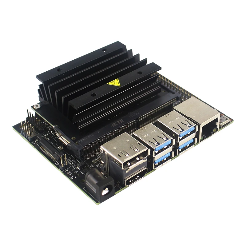 NVIDIA Jetson Nano разработчик комплект для художественного интеллекта глубокого обучения маленький AI компьютер 128-core Maxwell GPU четырехъядерный ARM