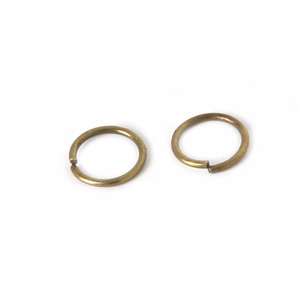 Металлические кольца для бижутерии сережки ожерелья и сережек сделай сам