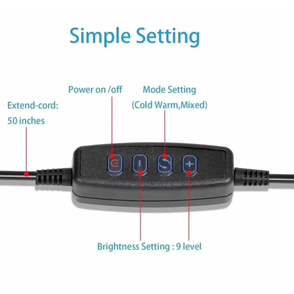 Зарядка через usb светодиодный селфи кольцо для льющегося света с зажимом