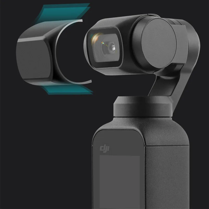 Защитная крышка для DJI OSMO POCKET 2 Gimbal защита экрана камеры Osmo Pocket Lens Cap Cover surround