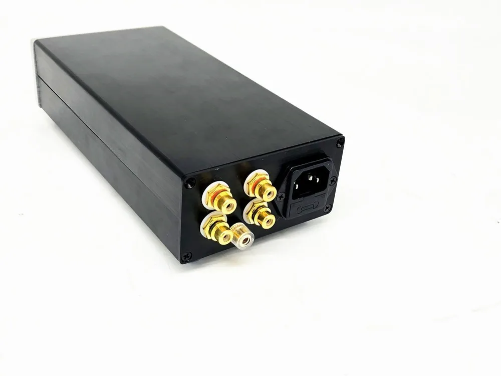 0,1 mw-5 mw MM/MC CD проигрыватель виниловых пластин Предварительный усилитель на основе двойного фонокорректора, мм/MC переключаемый