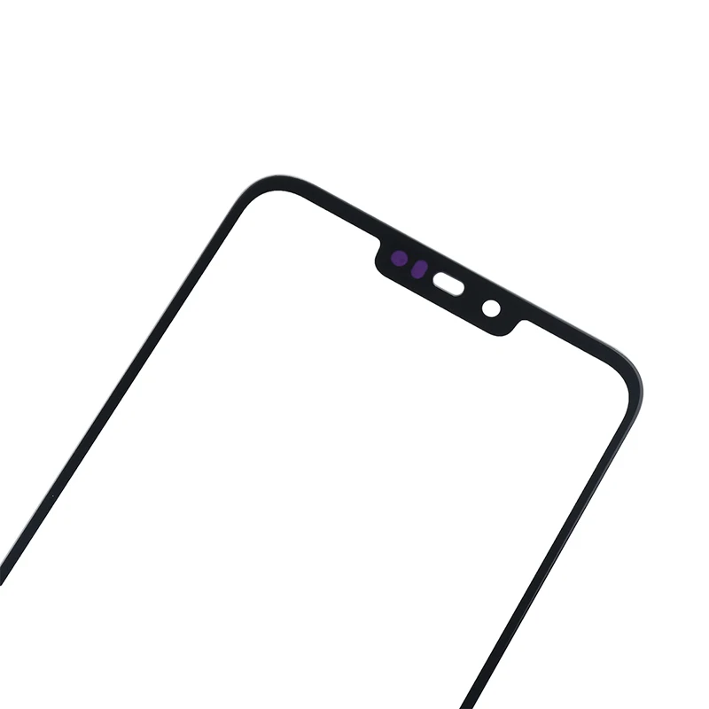 Alesser для huawei Honor 8C внешнее стекло объектива Запасные части для huawei Honor 8C Сенсорное наружное стекло объектива 6,26 дюйма с инструментами