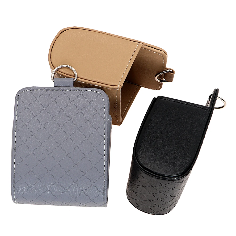 Универсальный Карманный контейнер LEEPEE из искусственной кожи сумка для хранения