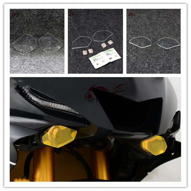 YZF R1 аксессуары для мотоциклов Защитная крышка фары YAMAHA 15 18 2016 2017|Накладки и