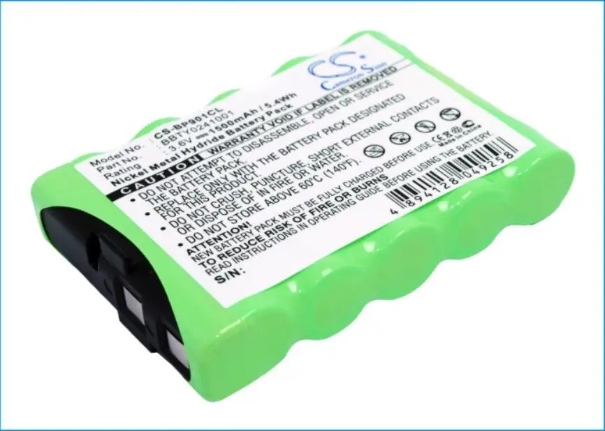 Аккумулятор Cameron Sino 1500 мАч для SANYO 18560 SONY BP901 BT901 forSOUTHWESTERN BELL UNIDEN EXP901|Цифровые