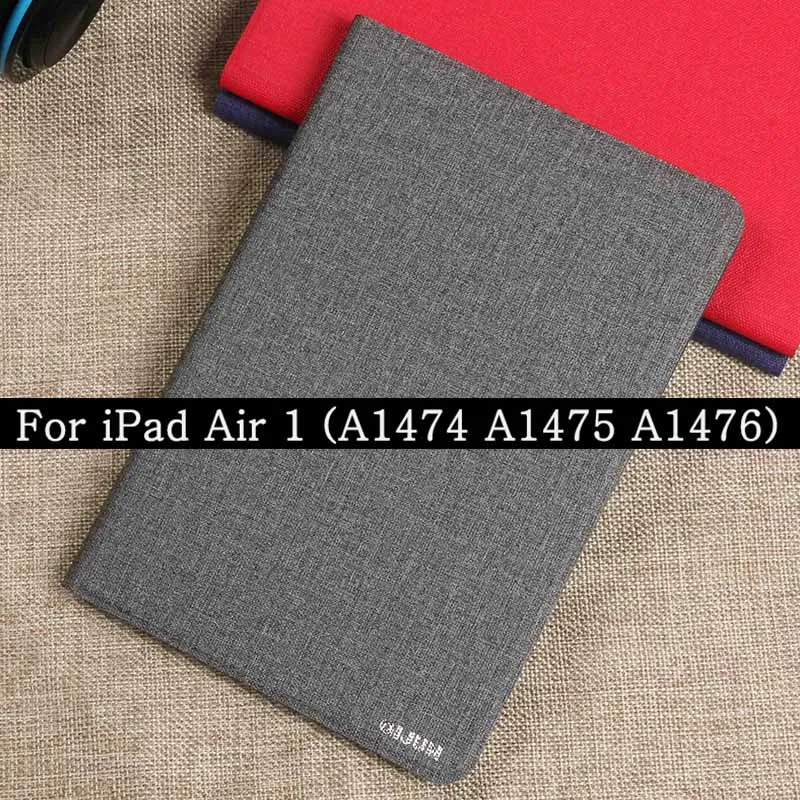 Чехол для планшета для Apple iPad Air 1 2 3 из искусственной кожи, откидная крышка, мягкий силиконовый чехол-подставка для iPad Air1 2013 Air2 Air3 funda - Цвет: For iPda Air 1