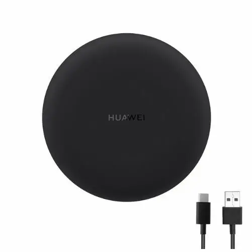 standard black CP60 WPC QI 15 Вт Max Оригинальное Быстрое беспроводное зарядное устройство huawei MAX для huawei mate 20 Pro mate 20 RS - Цвет: standard black
