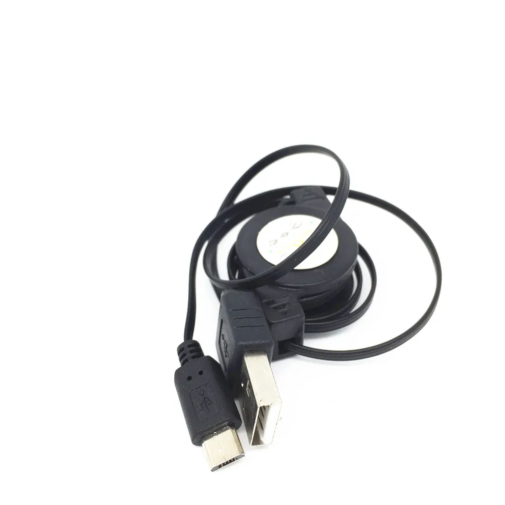 Выдвижной Micro USB кабель для синхронизации данных и зарядки Samsung S7500 I9103/Galaxy R S7568 Sm