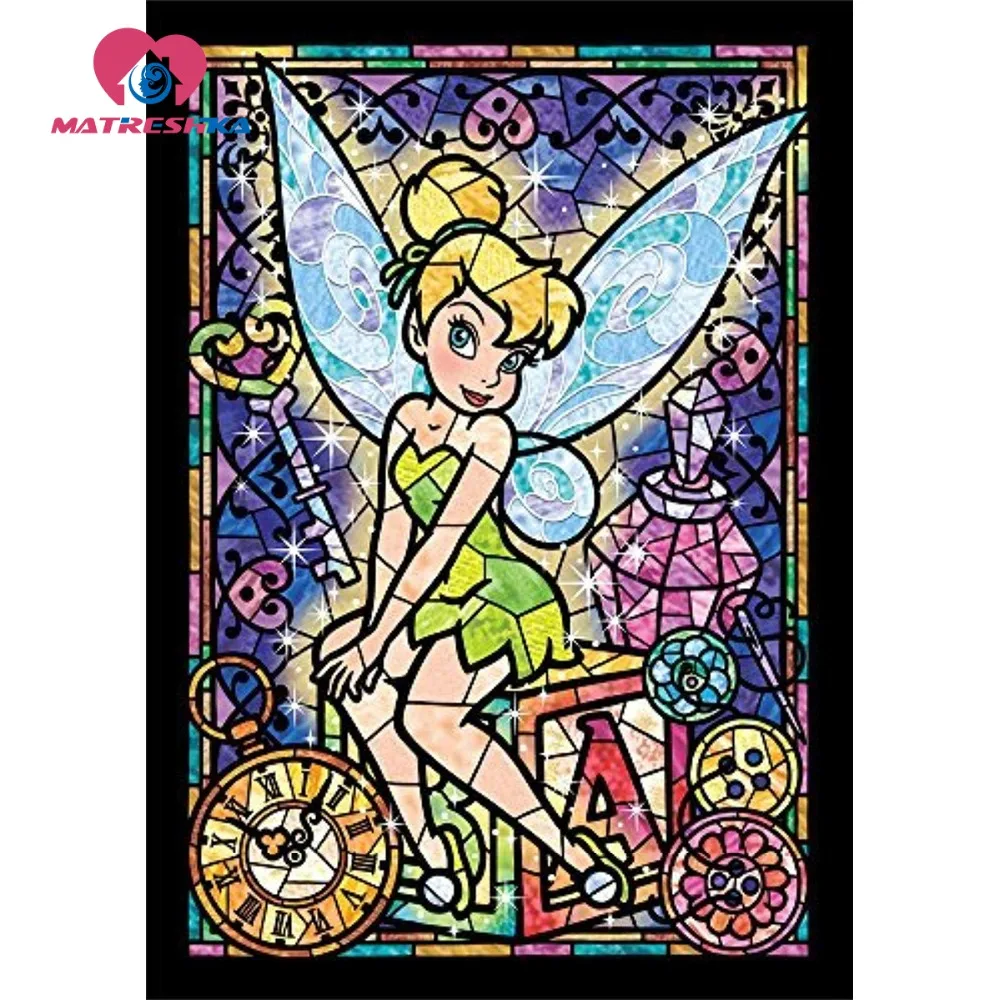 Алмазная живопись мультяшная вышивка полноразмерная набор узоров полная