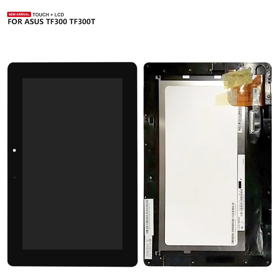 Для ASUS TF300 TF300TG TF300T TF300TL 5158N FPC 1 ЖК дисплей Дисплей кодирующий преобразователь