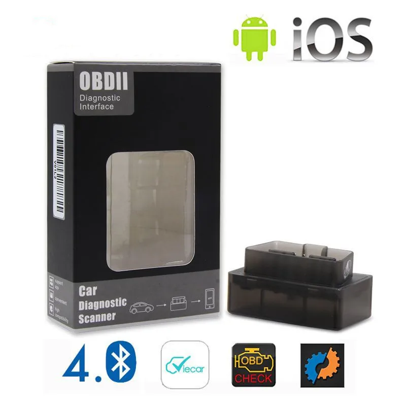 Мини-сканер OBD2 ELM327 V1.5 Bluetooth 4 0 сканер для нескольких марок CAN-BUS ELM 327 | Автомобили и